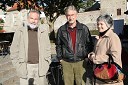 Janko Avsenak, Edvard Holnthaner, skladatelj in Božena Ojsteršek, režiserka