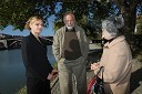 Petra Bauman, EPK, Janko Avsenak in Božena Ojsteršek, režiserka