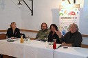 Petra Bauman, EPK, Vinko Moderndorfer, režiser, Mojca Partljič, igralka ter Tone Partljič, pisatelj in scenarist