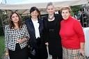 Suzana Pirtovšek, Duška Vuga Cizl, direktorica agencije Mediamix, Mirjana Krajnc, Mimi trgovina, ...