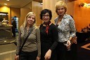 Daša Purgaj, Katarina Pernat, novinarka in mag. Norma Bale, direktorica Kultprotur