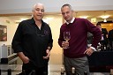 Javier Arauz New Spain Wines, bivši direkto Španske vinske akademije in Gorazd Halič, mentor in predavatelj na VSGT Maribor