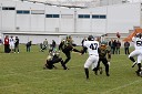 	Igralci ekip Maribor Generals in Zagreb Raiders