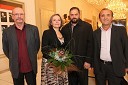 ..., Milada Kalezić, igralka in dobitnica Borštnikovega prstana 2011, Savo Kosojević, paroh Srbske Pravoslovne cerkve v Mariboru, ...