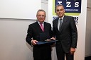 Gorazd Humar, predsednik ECCE in mag. Črtomir Remec, predsednik Inženirske zbornice Slovenije (IZS)