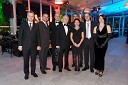 Ekipa Helle Saturnus z novim častnim predsednikom Slovensko-nemške gospodarske zbornice Andrejem Lazarjem
