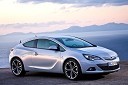 Opel Astra GTC s petimi zvezdicami na Euro NCAP testu