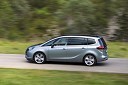 Opel Zafira Tourer s petimi zvezdicami na Euro NCAP testu