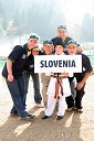 Ekipa Slovenije: Erik Slavec, Jasna Lovrenčič, Klemen Gerčar, Herman Jakolič in Miha Špindler