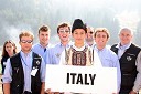 Ekipa Italije: vodja Massimo Bartolini, Manuel Monni, Alex Salvini, Enrico Oddenino in Lorenzo Bonvecchi, F.M.I. (Italijanska motociklistična zveza)