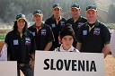 Ekipa Slovenije: Jasna Lovrenčič, Klemen Gerčar, Miha Špindler, Herman Jakolič in Erik Slavec