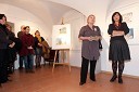 Jelka Reichman, ilustratorka in Sonja Bezenšek, Galerija Ars