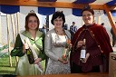 Tina Rajh, 2. Cerkvenjaška vinska kraljica, Ksenja Arbeiter, mariborska vinska kraljica in ...