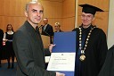 Prof. dr. Danijel Rebolj, rektor Univerze v Mariboru in dr. Nenad Čuš Babič, Fakulteta za gradbeništvo Univerze v Mariboru