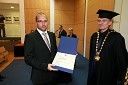 Dr. Jože Hrastnik, Fakulteta za elektrotehniko, računalništvo in informatiko Univerze v Mariboru in prof. dr. Danijel Rebolj, rektor Univerze v Mariboru