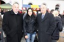 	Milan Mikl, Astrid Bah in Janez Ujčič, podžupani MOM
