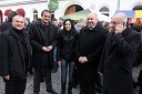 	Franc kangler, župan MOM, Tomaž Kancler, Milan Mikl, Astrid Bah in Janez Ujčič, podžupani MOM