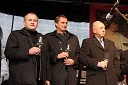 	Franc Kangler, župan MOM, Tomaž Kancler in Janez Ujčič, podžupana MOM