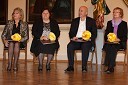 Nada Verbič, Majda Struc, Novalija Muminović in Nada Verbič in Danica Ozimic