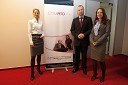 Laura Smrekar, vodja marketinga in odnosov z javnostmi Competo d.o.o., Matic Vošnjak, direktor Competo d.o.o. in Jasna Benko, vodja projektov Competo d.o.o.