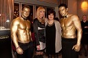 Nataša Maučec, Kozmetični salon Palade, Judita Železnik, tržno komuniciranje Kozmetike Afrodita in zlata fanta