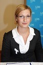 Urška Neumuller, kandidatka LDS za DZ
