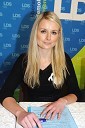 Vesna Gorenjak, kandidatka LDS za DZ
