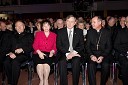 ..., Barbara Miklič Türk, dr. Danilo Türk, predsednik Republike Slovenije in dr. Marjan Turnšek, nadškof in predsednik Slovenske karitas