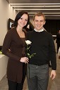 dr. Boštjan Petelinc in Tina Zajec, podsekretarka na uradu za intlektualno lastnino