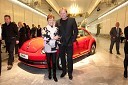 Tjaša Andree Prosenc, odvetnica in Marko Škriba, direktor znamke Volkswagen pri Porsche Slovenija d.o.o.