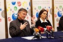 prof. dr. Danijel Rebolj, rektor Univerze v Mariboru in Suzana Žilić Fišer, generalna direktorica zavoda MARIBOR 2012