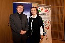 Suzana Žilić Fišer, generalna direktorica zavoda MARIBOR 2012 in prof. dr. Danijel Rebolj, rektor Univerze v Mariboru