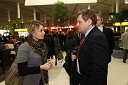 Nina Vipotnik, vodja marketinga v Emporiumu in Toni Balažič, predsednik uprave Žito d.d.