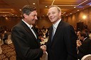 	Borut Pahor, predsednik SD in Matej Potokar, generalni direktor Microsoftove skupine za storitve (Microsoft Services) v regiji Srednje in Vzhodne Evrope; Ljubljana, predsednik Ameriške gospodarske zbornice (AmCham)