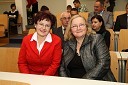 Dr. Polona Pivec, odgovorna urednica TV Maribor in Milena Pivec, direktorica Založbe Pivec