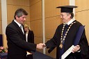 Dr. Viljem Pavlovič, Fakulteta za kmetijstvo in biosistemske vede Univerze v Mariboru in prof. dr. Danijel Rebolj, rektor Univerze v Mariboru