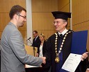 Dr. Andrej Kirbiš, Filozofska fakulteta Univerze v Mariboru in prof. dr. Danijel Rebolj, rektor Univerze v Mariboru