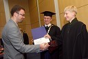 Dr. Andrej Kirbiš, Filozofska fakulteta Univerze v Mariboru, prof. dr. Danijel Rebolj, rektor Univerze v Mariboru in red. prof. dr. Mihaela Koletnik, Filozofska fakulteta Univerze v Mariboru