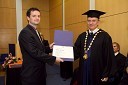 Dr. Simon Kocbek, Fakulteta za elektrotehniko, računalništvo in informatiko Univerze v Mariboru in prof. dr. Danijel Rebolj, rektor Univerze v Mariboru