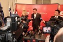 	Borut Pahor, SD in novinarji