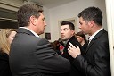 	Borut Pahor, Denis Sarkič in Matjaž Nemec