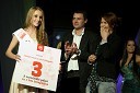 Sara Plaskan, miss fotogeničnosti, Sebastijan Vagaja, Telekom Slovenije d.d. in ...