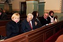 Edita Benko Toplak,  dr. Jože Trontelj, predsednik SAZU, ...,  ... in ...