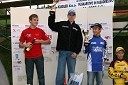 Zmagovalci dirke - člani do 80 ccm: Peter Tadič (MTD racing), Deni Ušaj (MK Bartog Fortuna), Aljoša Molnar (AMD Feroda) in Peter Irt (AMD Sitar Dunlop)