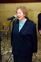 Prof. dr. Zinka Zorko, akademkinja