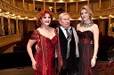 Milena Morača, operna pevka, Jurij Souček, igralec in hči Hana