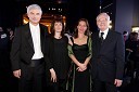 Juan Vasle, operni pevec, soproga Adriana, Kristijan Ukmar, nekdanji ravnatelj SNG Opera, Balet Ljubljana in soproga Branka Strmole Ukmar