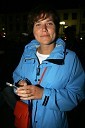 Tina Kodre, voditeljica na Radiu Center