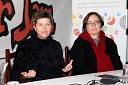 Mojca Redjko, direktorica Lutkovnega gledališča Maribor in Katarina Klančnik-Kocutar, Lutkovno gledališče Maribor