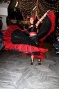 Plesalka plesne skupine Balerima